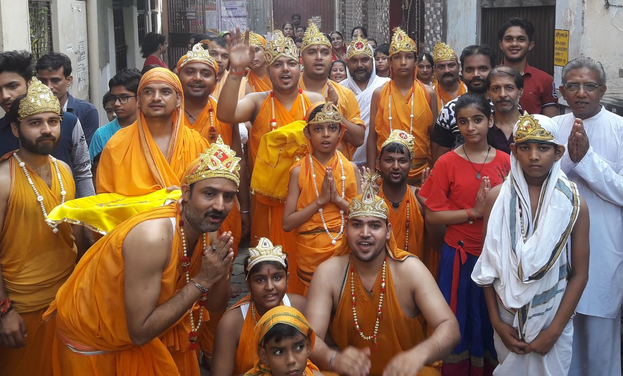 paryushan parv, jain festivel in etah