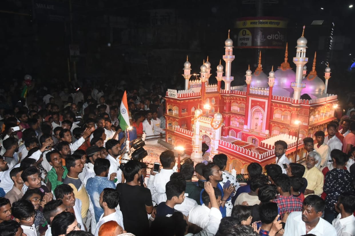 moharm in gorakhpur