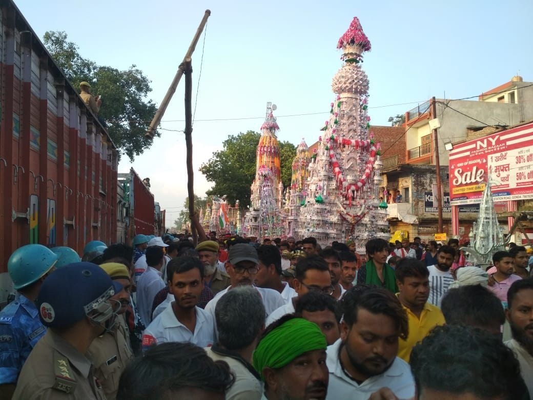 10th Moharram procession with Akidat