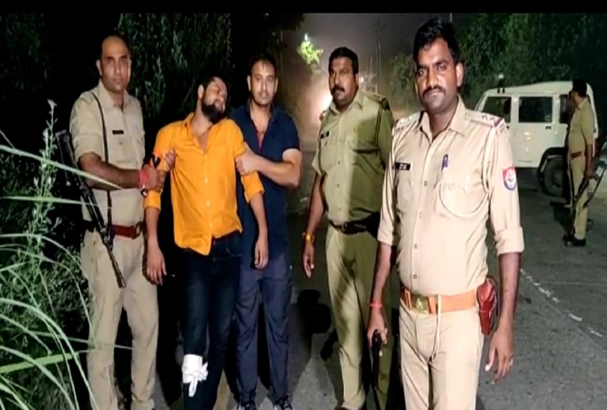 Wanted criminal Sourav arrested by Greater Noida police 