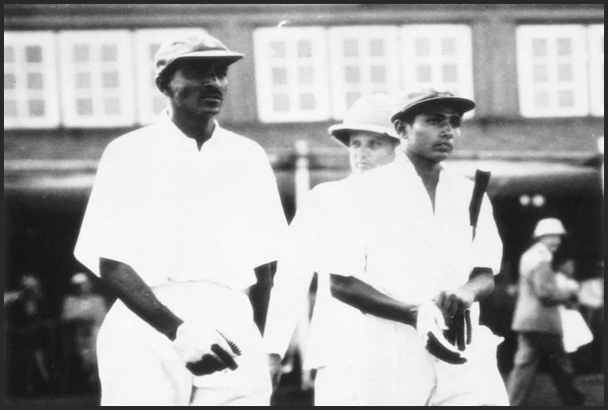 Birthday Special of first Indian cricket team captain Lala Amarnath