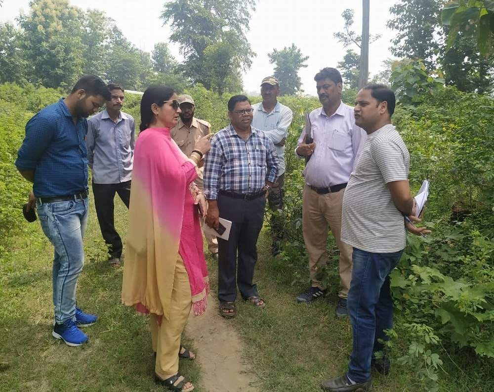 Plans to build litter in Lalpani Block A
