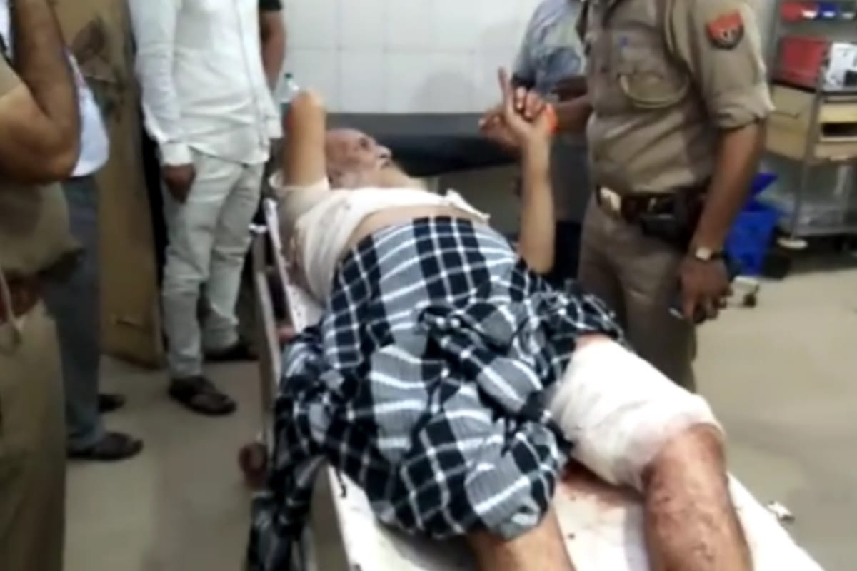 Firce firing in Gudri Bazaar Meerut, Case field againest many