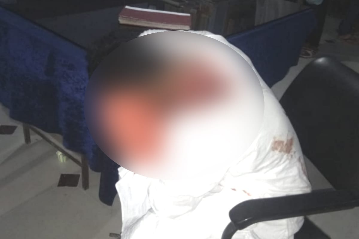 Rumors after miscreant surrendered at SSP office in Meerut