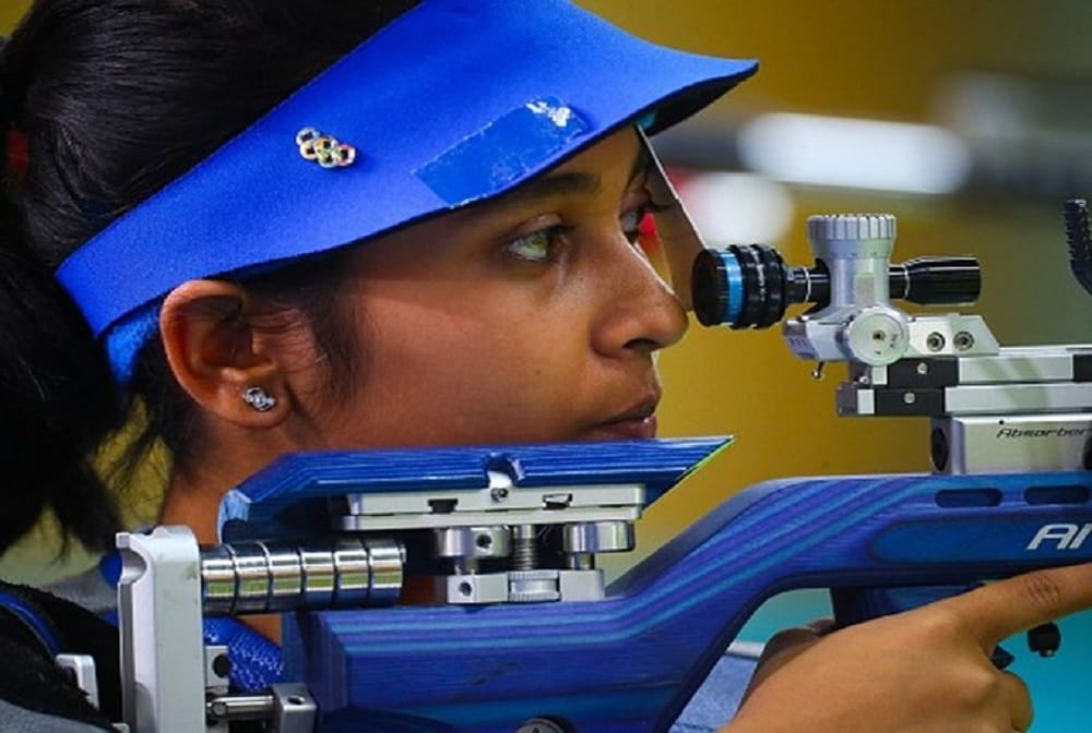 Shooting Mehuli Ghosh teamed up with Tushar Mane to secure second medal in World Cup