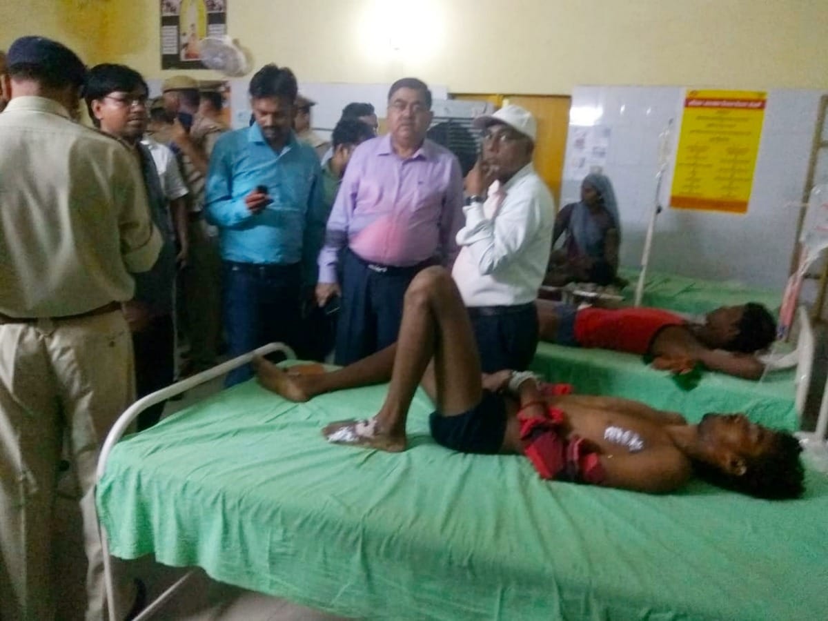 injured