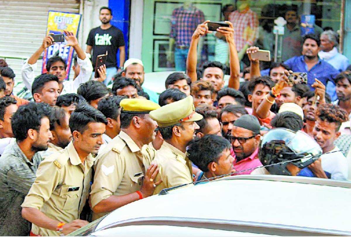 youth came to city for laboring became victim of mob lynching in barabanki