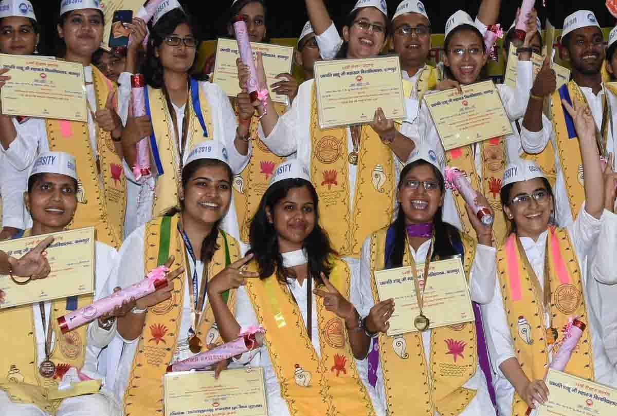 34th convocation ceremony of csjm university kanpur