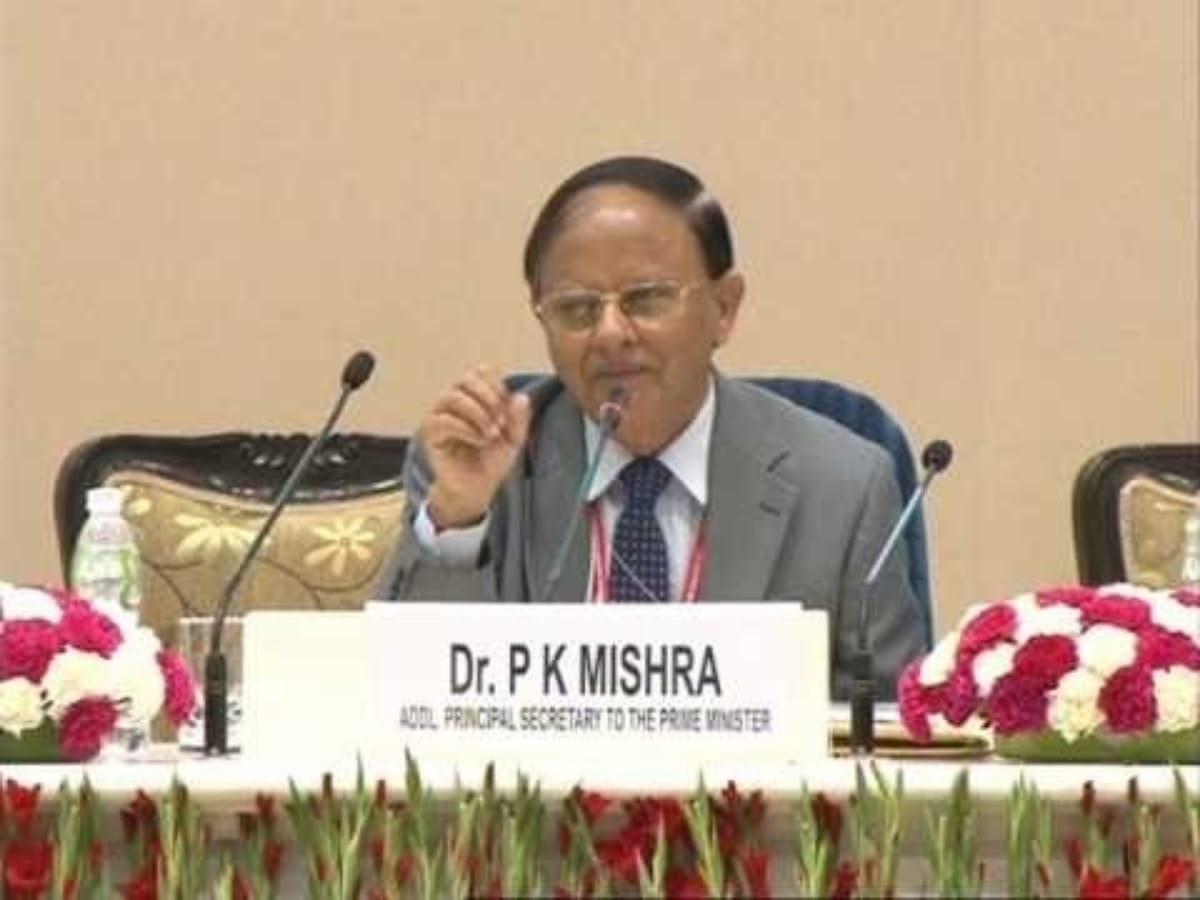 PK Mishra appointed as the Principal Advisor to the Prime Minister