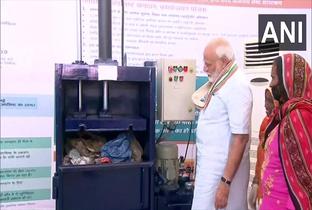 pm modi launches swachhta hi seva campaign in india from mathura today