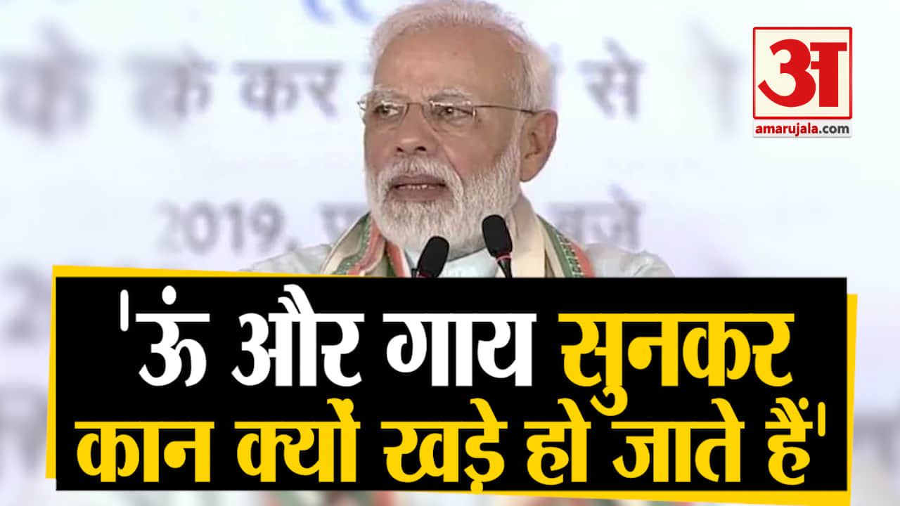 पीएम मोदी मथुरा