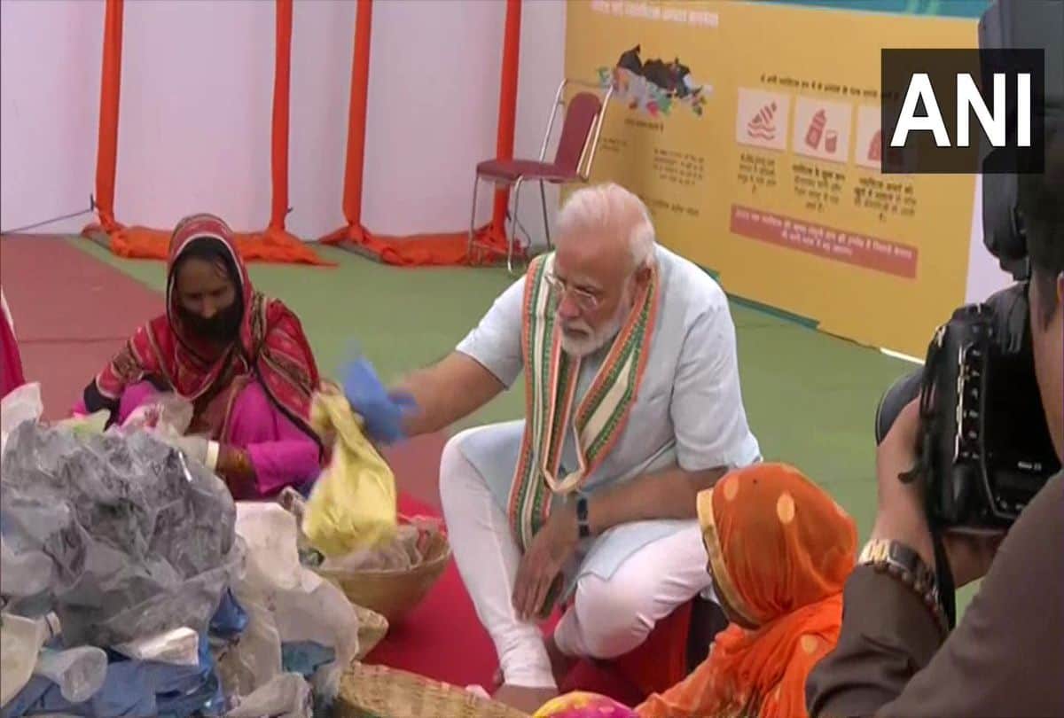 pm modi launches swachhta hi seva campaign in india from mathura today