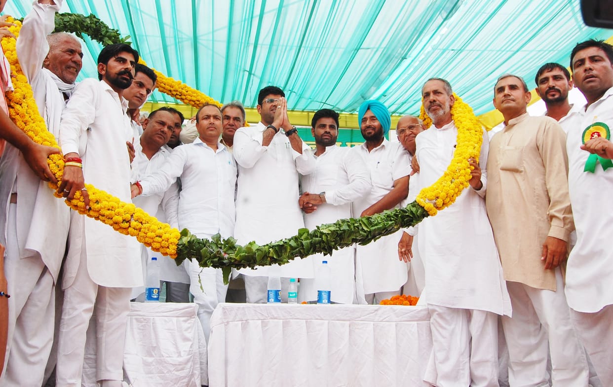 Dushyant Chautala statement on chautala family