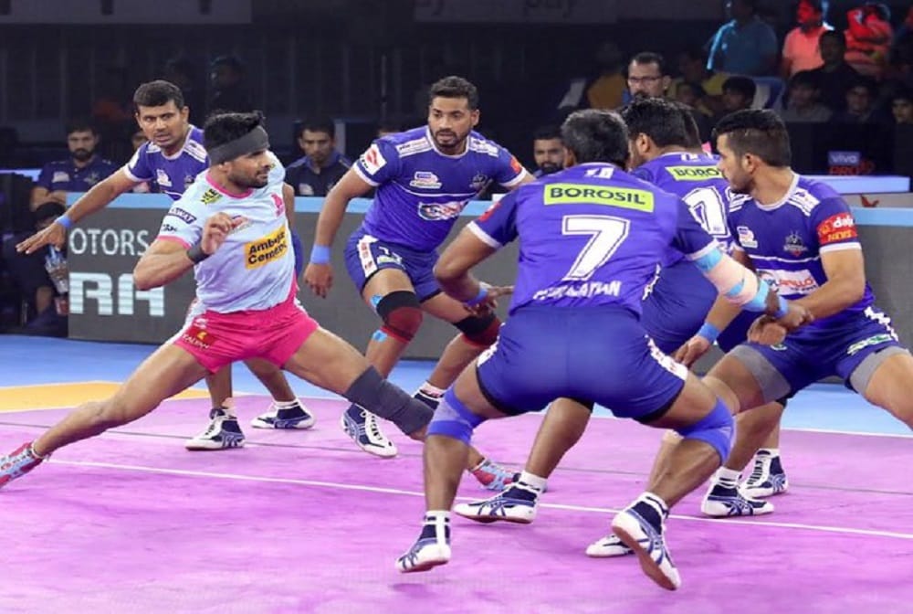 pro kabaddi 2019: Bengal Warriors vs U Mumba and Haryana Steelers vs Jaipur Pink Panthers