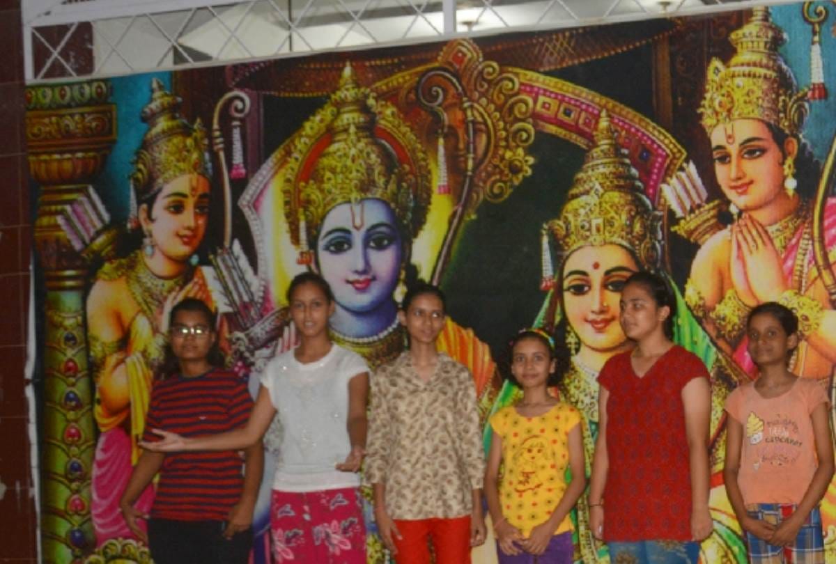 beti Apoorva will play the role of ram in mahanagar ramleela of lucknow