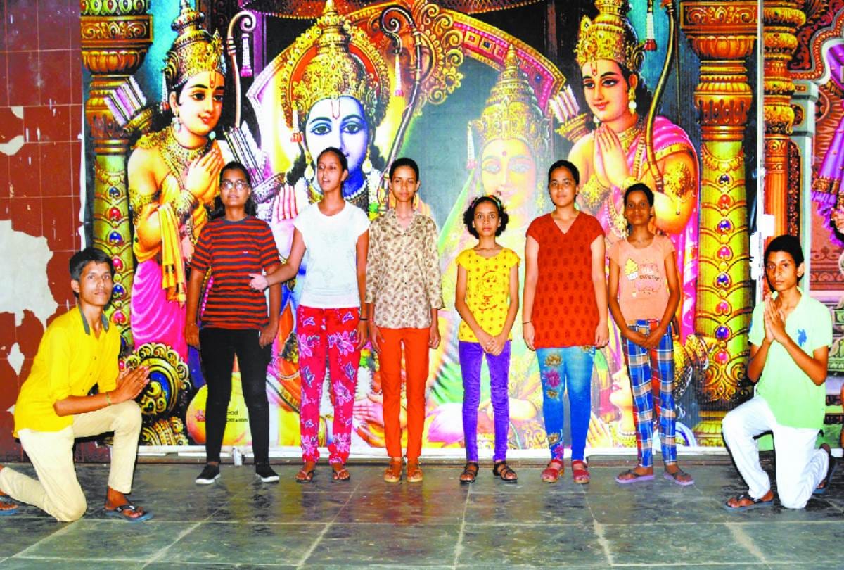 beti Apoorva will play the role of ram in mahanagar ramleela of lucknow