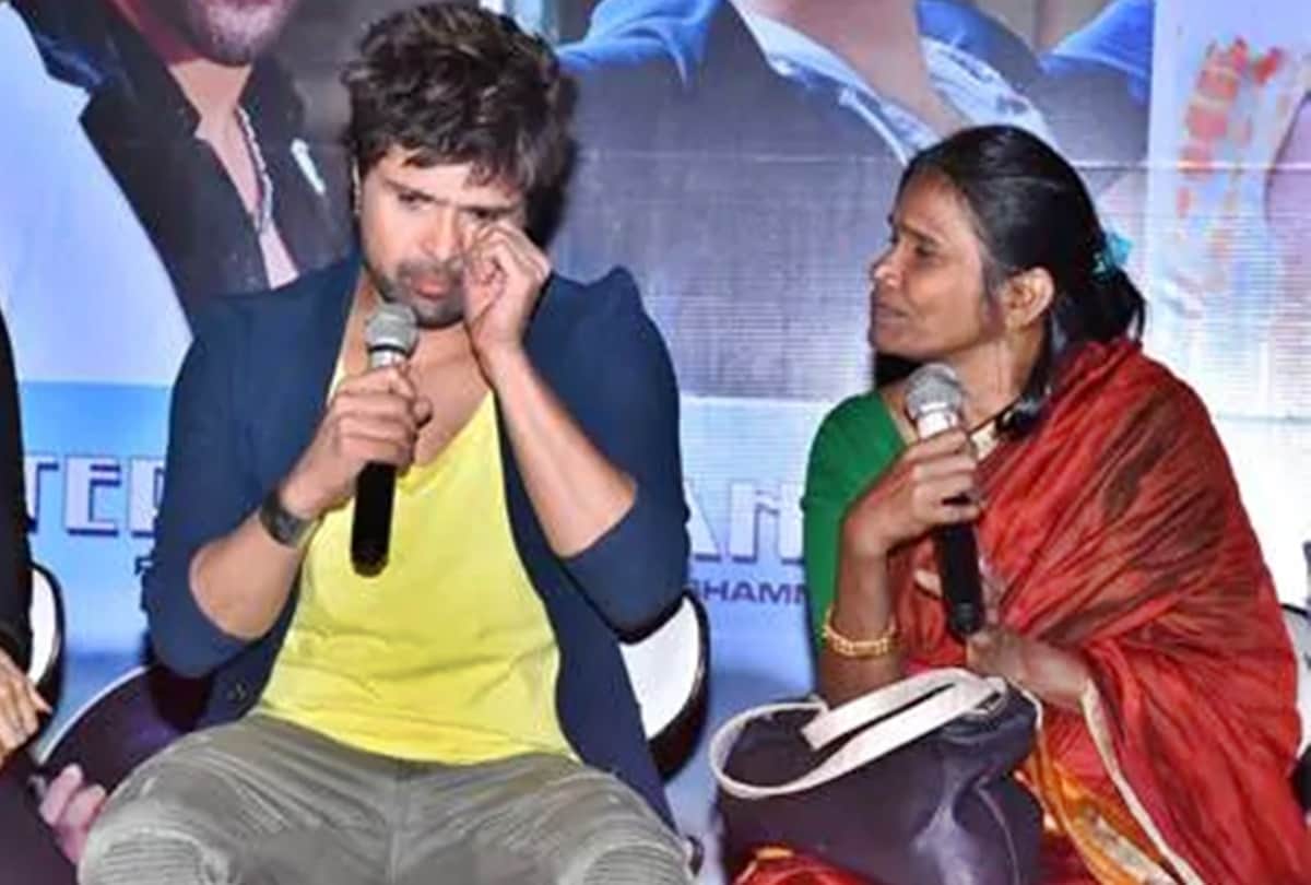 Himesh Reshamiya gets Emotional at happy hardy and heer teri meri kahani launch with ranu mondal