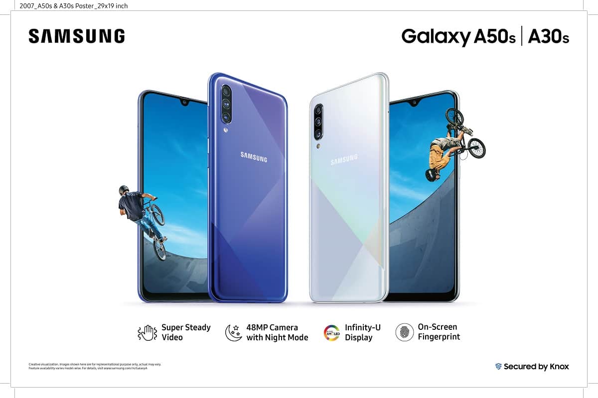 Samsung Galaxy A50s And Galaxy A30s Launched In India Know Price Specifications Offers