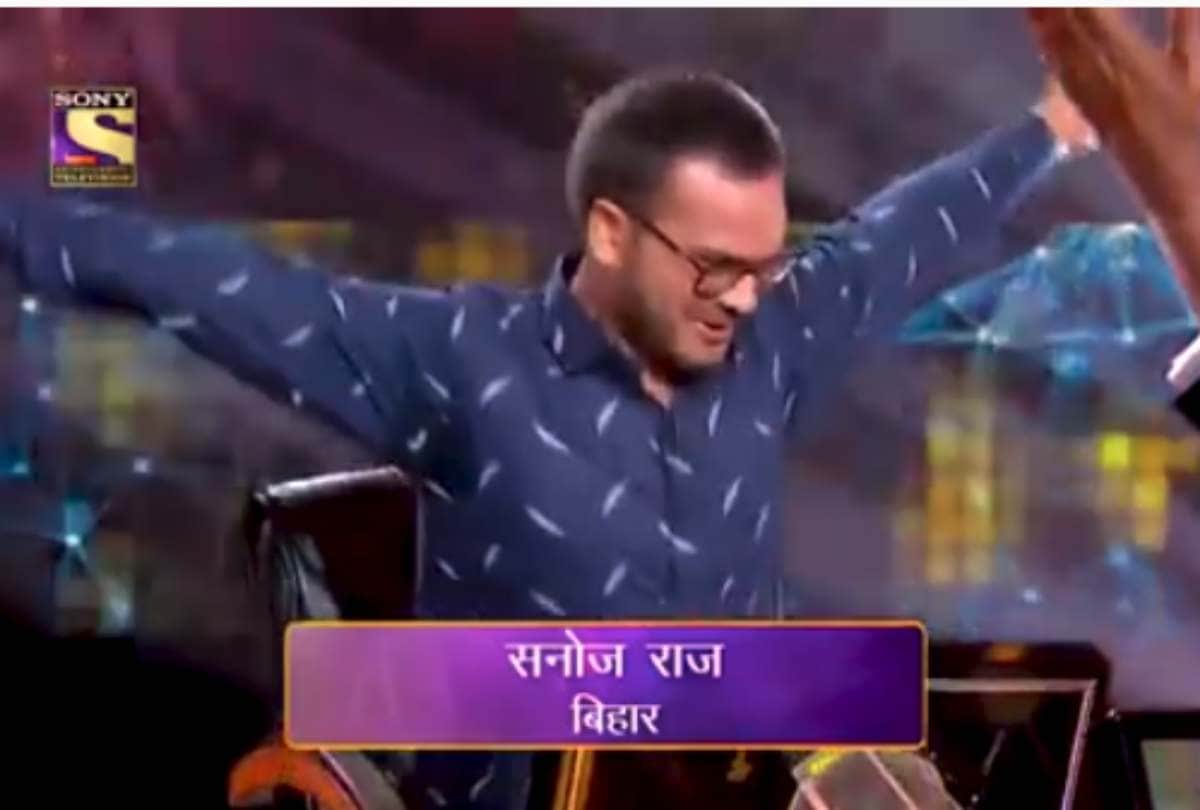 amitabh bachchan show kaun banega crorepati 11 get the first crorepati sanoj raj