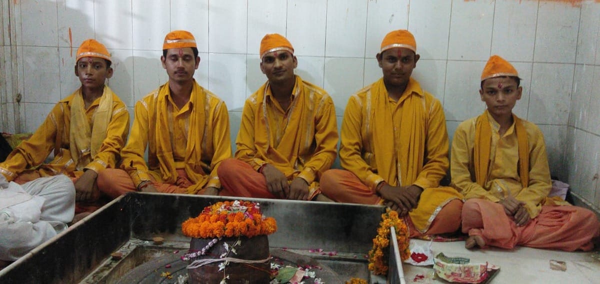 ramlila started in shivpur varanasi