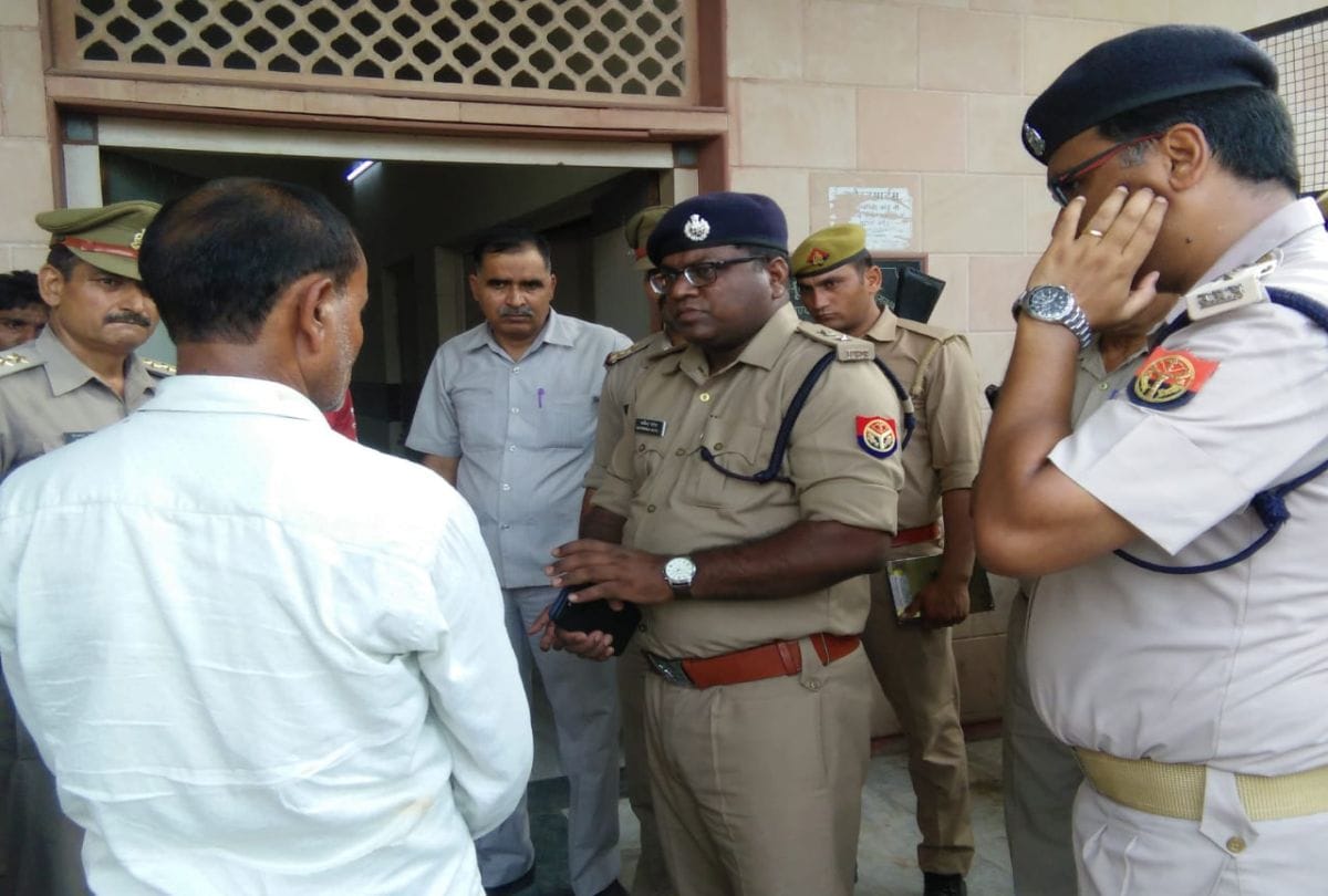 young man shot dead at NH 2 firozabad today Crime News