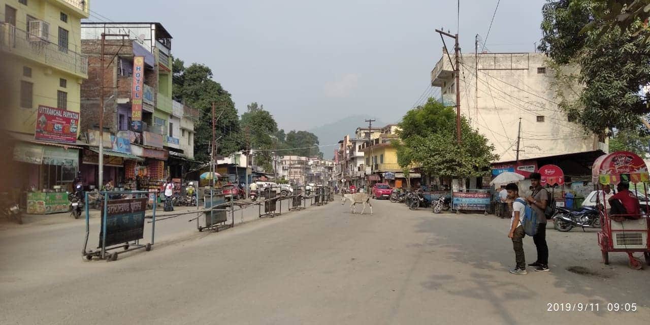 MV Act 2019: Bus taxi and auto Drivers strike in uttarakhand photos
