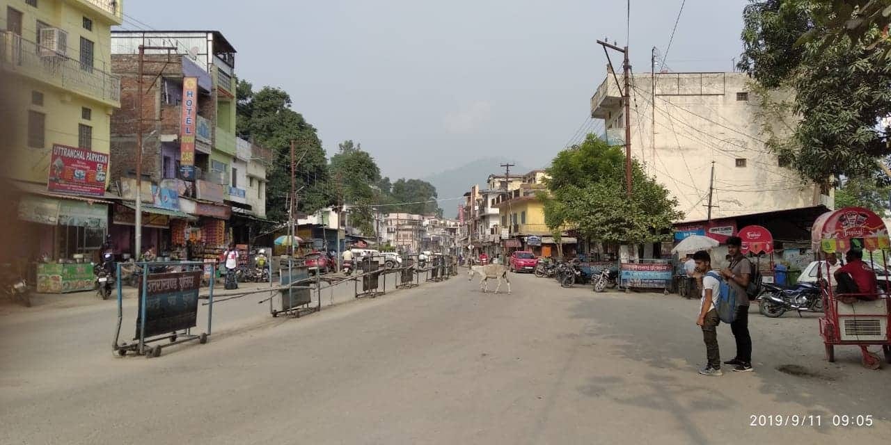 MV Act 2019: Bus taxi and auto Drivers strike in uttarakhand photos