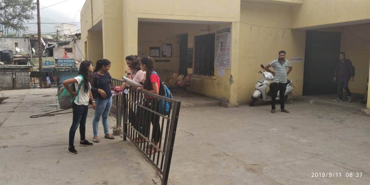 MV Act 2019: Bus taxi and auto Drivers strike in uttarakhand photos