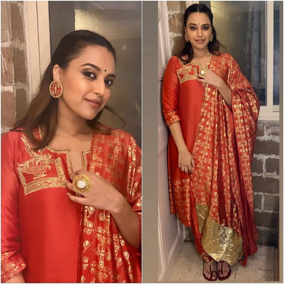 Swara Bhaskar fake Whats App chat viral truth