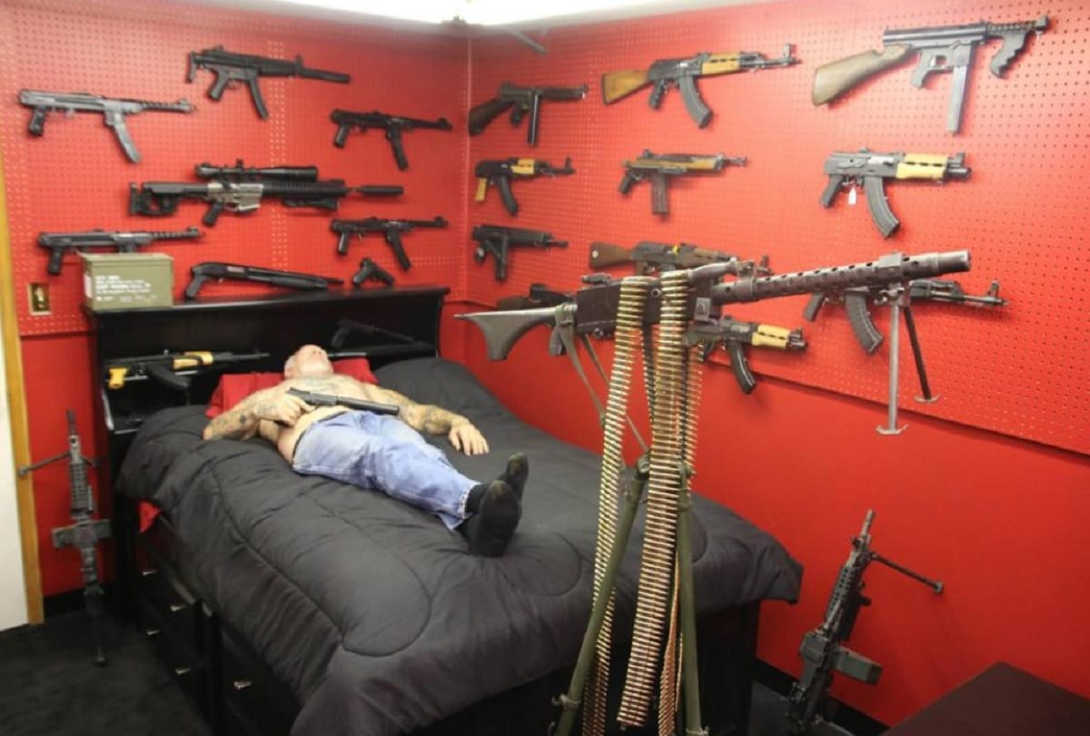 Dragon Man Mel Bernstein The Most Armed Man In America Dragon Land Colorado