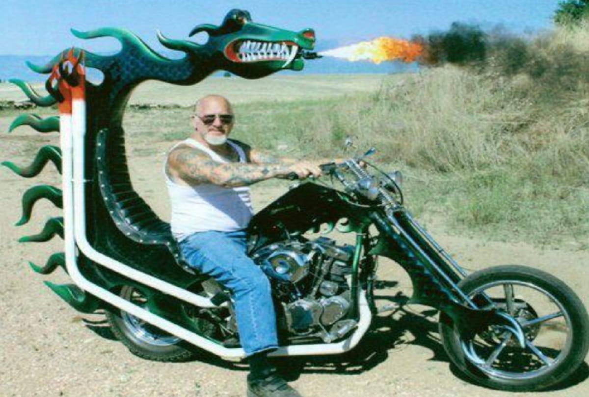 Dragon Man Mel Bernstein The Most Armed Man In America Dragon Land Colorado