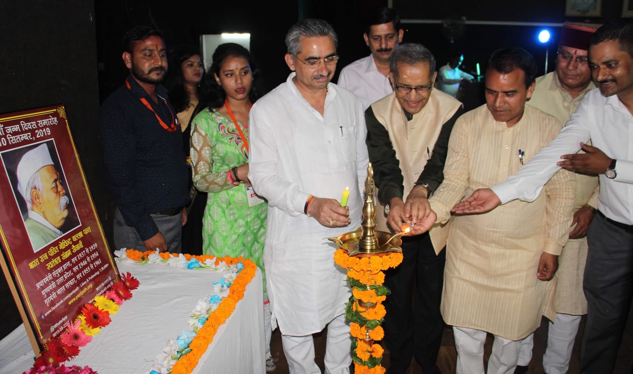 Library to be built in Govind Ballabh Pant's village