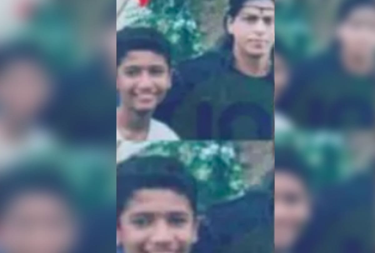 vicky kaushal throwback picture with shah rukh khan ashoka shoot