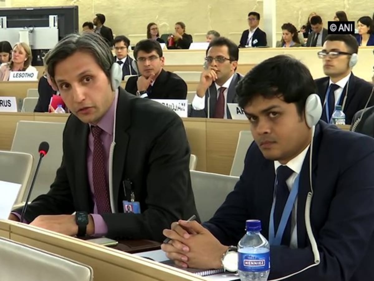 Jammu Kashmir diplomat Vimarsh Aryan rebuts Flase fabricated narrative of Pakistan