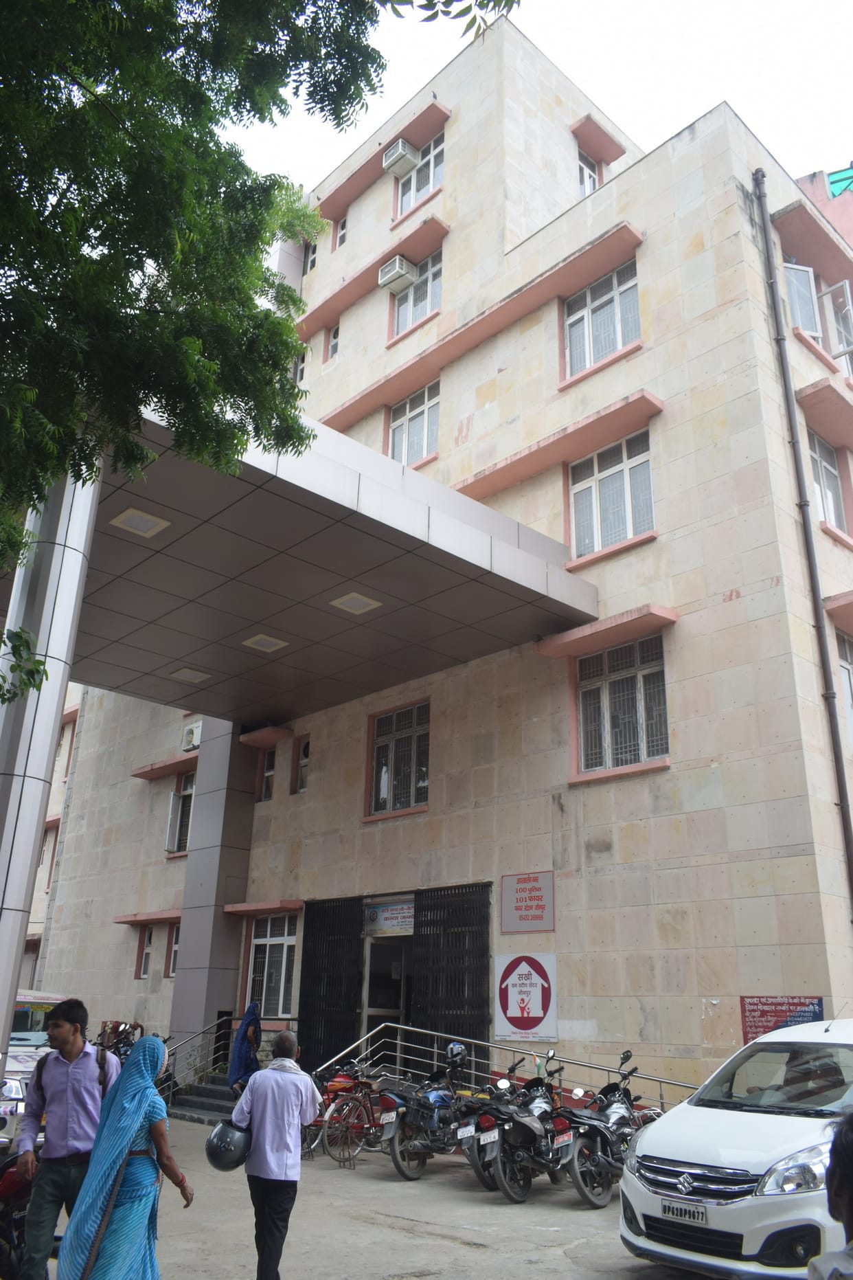 Building ready, not treated
