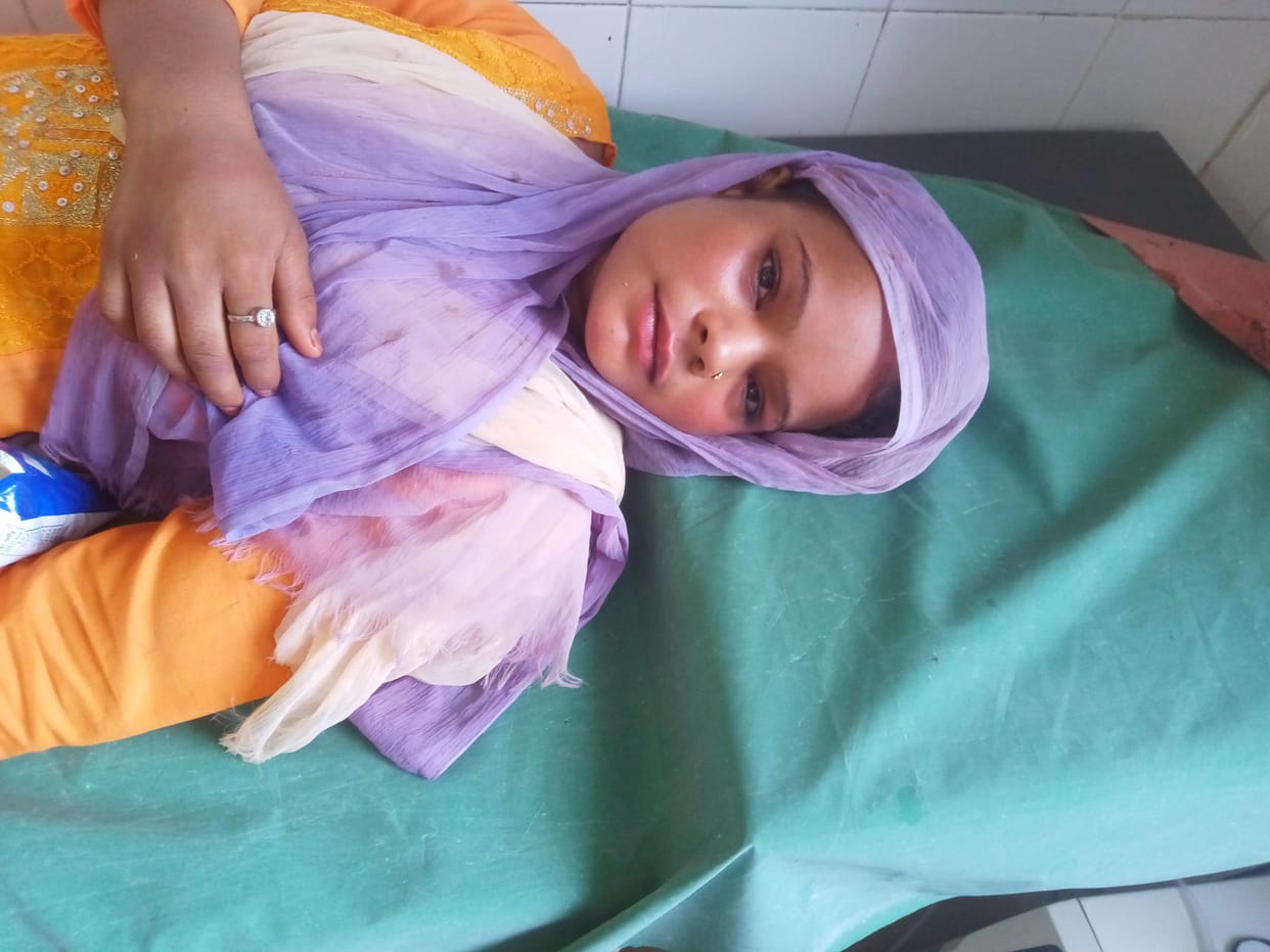 Married woman beaten, 20 days after marriage