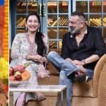 Kapil Sharma, Manyata Dutt and Sanjay Dutt