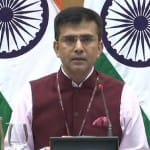 विदेश मंत्रालय के प्रवक्ता रवीश कुमार