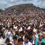 बांग्लादेश में रोहिंग्या शरणार्थी