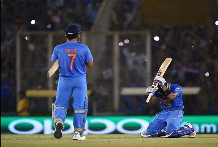 Virat Kohli and MS Dhoni in Cricket Worldcup 2019 4K Wallpaper  HD  Wallpapers