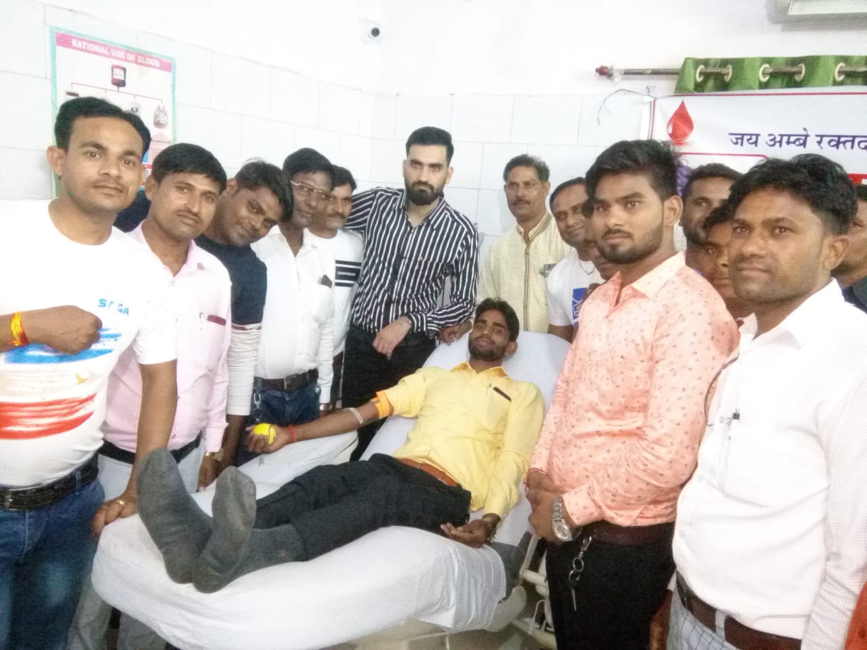 25 youth donate blood