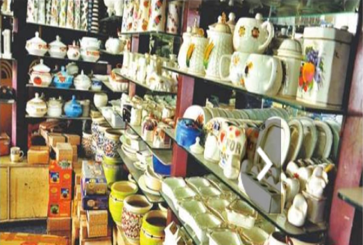 Now tea will be sipped in Khurja's cup in Rashtrapati Bhavan