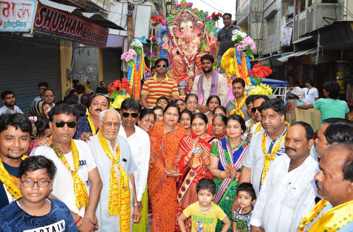 ganpati visarjan