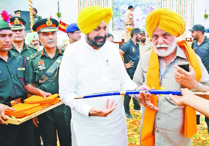 Tributes Paid To Saragarhi Battle Martyrs In Firozpur