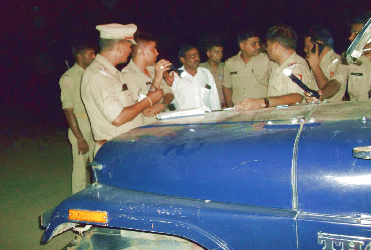 accused in jewellery theft flew with police car