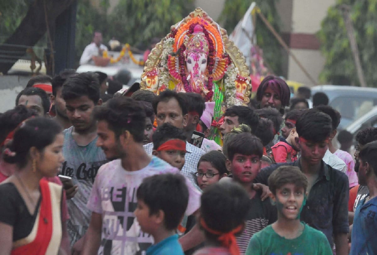 today Ganapati Bappa will be immersed 