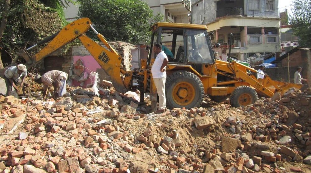 demolition