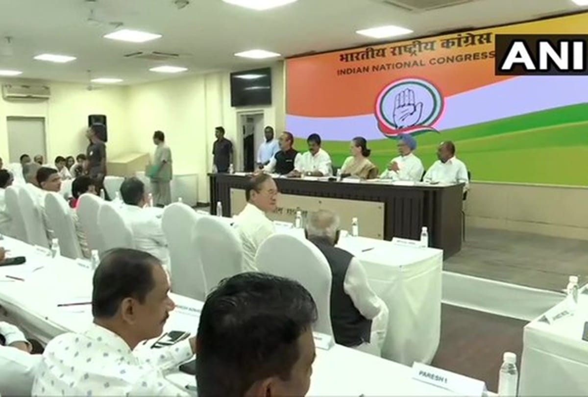 Congress Party meeting continues at AICC headquarters for assembly elections
