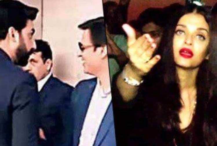 is aishwrya rai bachchan upset with abhishek bachchan for he hugs vivek oberoi