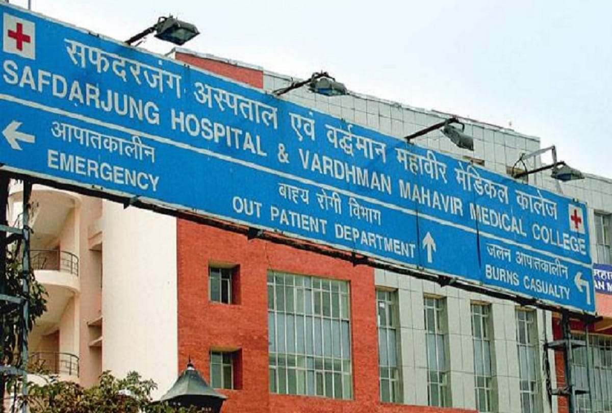 No water in Safdarjung hospital, Patient upset